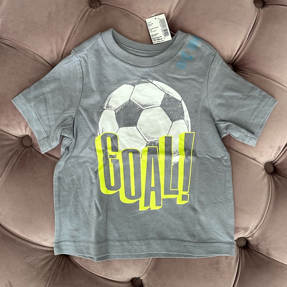 Children’s Place Soccer T-shirt